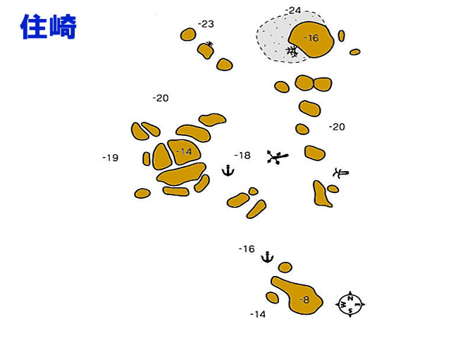 水中マップ／住崎