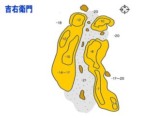 水中マップ／吉右衛門