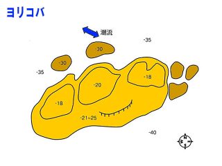 水中マップ／ヨコリバ